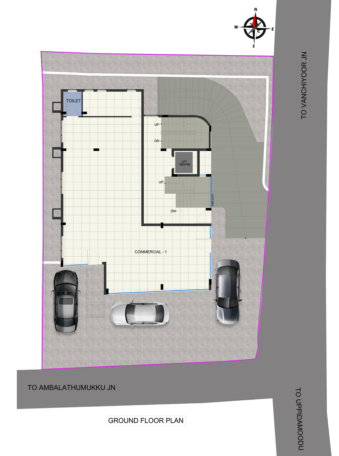 Ground Floorplan